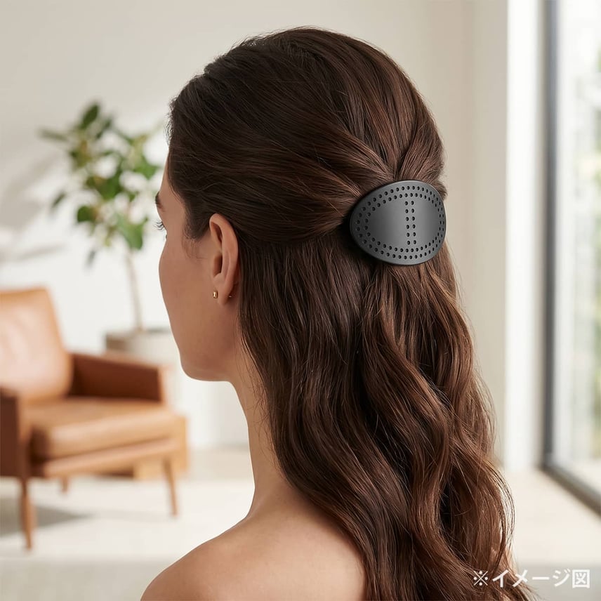 A (未使用に近い)】HERMES エルメス バレッタ ヘアクリップ PM A (未使用に近い)】HERMES エルメス バレッタ ヘアクリップ PM