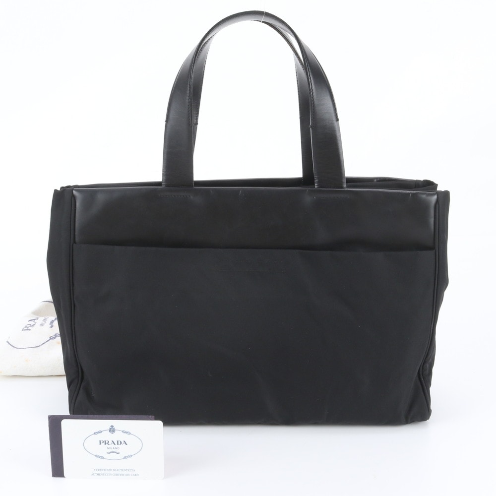 ■美品 プラダ テスート ナイロン B8093T トート バッグ