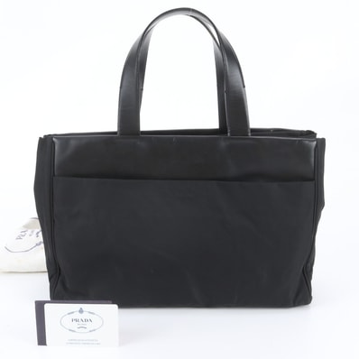 ■美品 プラダ テスート ナイロン B8093T トート バッグ