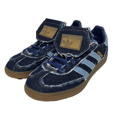 Adidas【アディダス】H SPEZIAL DENIM ATMOS デニム ブルー JP28
