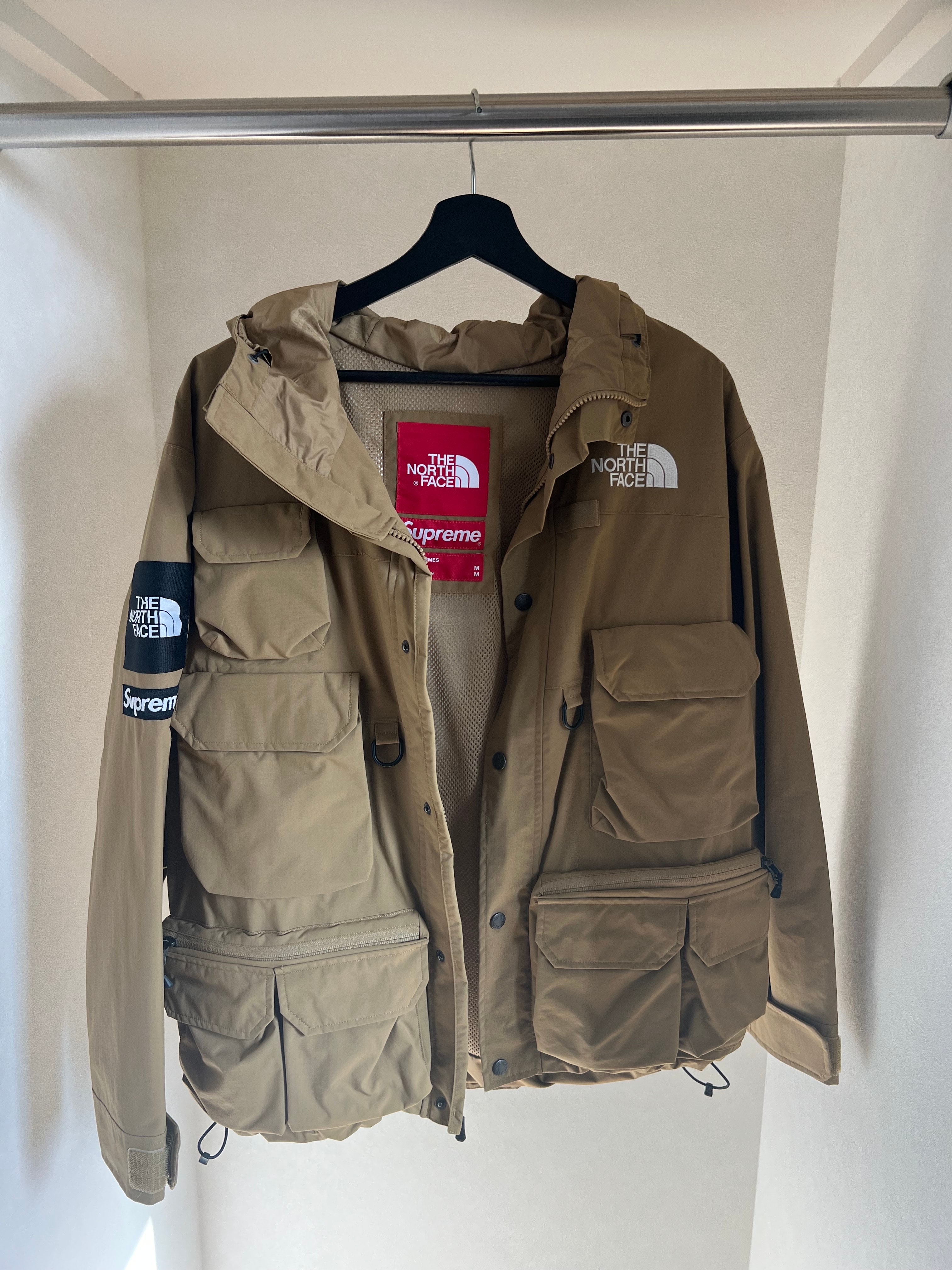 Supreme x The North Face Cargo Jacket "Antique Bronze"
