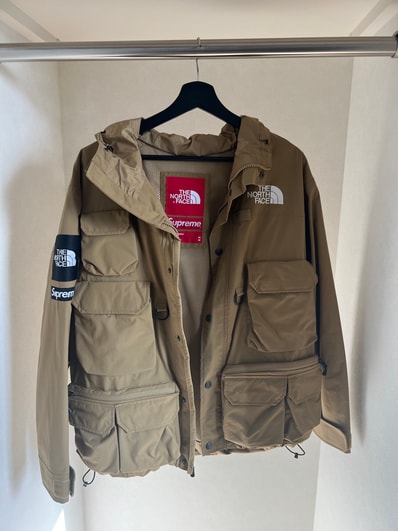 Supreme x The North Face Cargo Jacket "Antique Bronze"