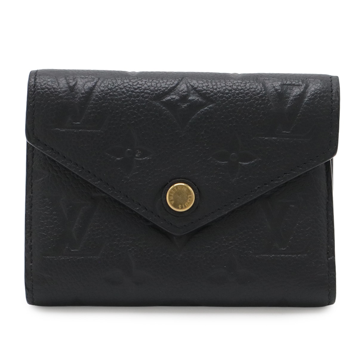 ルイ・ヴィトンポルトフォイユ・ヴィクトリーヌ モノグラムアンプラント