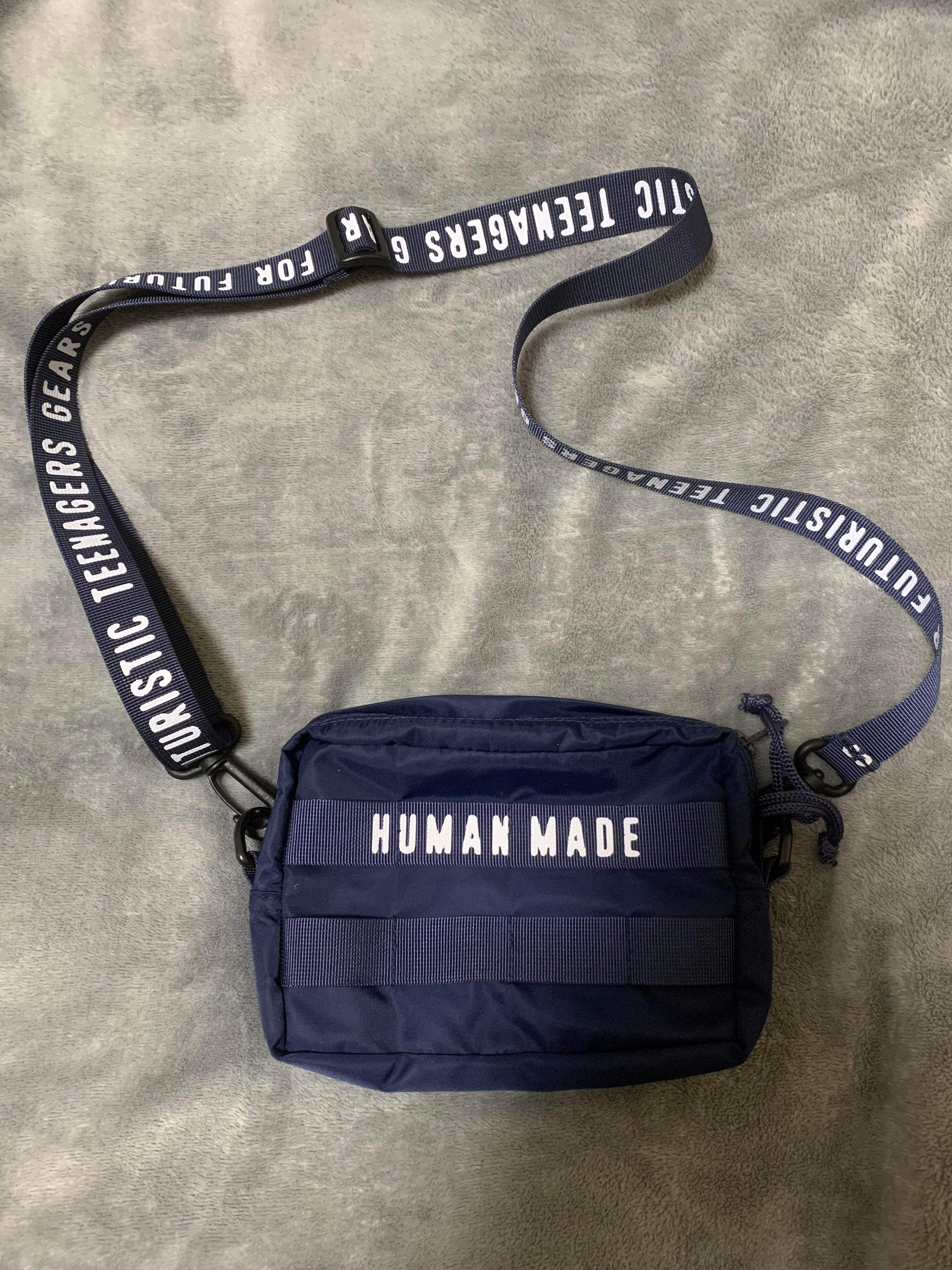 HUMAN MADE MILITARY POUCH #1 "Navy"