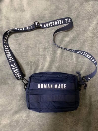 HUMAN MADE MILITARY POUCH #1 "Navy"