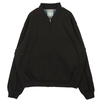 SOPHNET. ソフネット 26SS SPNT-260039 ZIP-UP SWEAT JACKET ジップアップ スウェット ジャケット ブルゾン ダークブラウン系 3【中古】