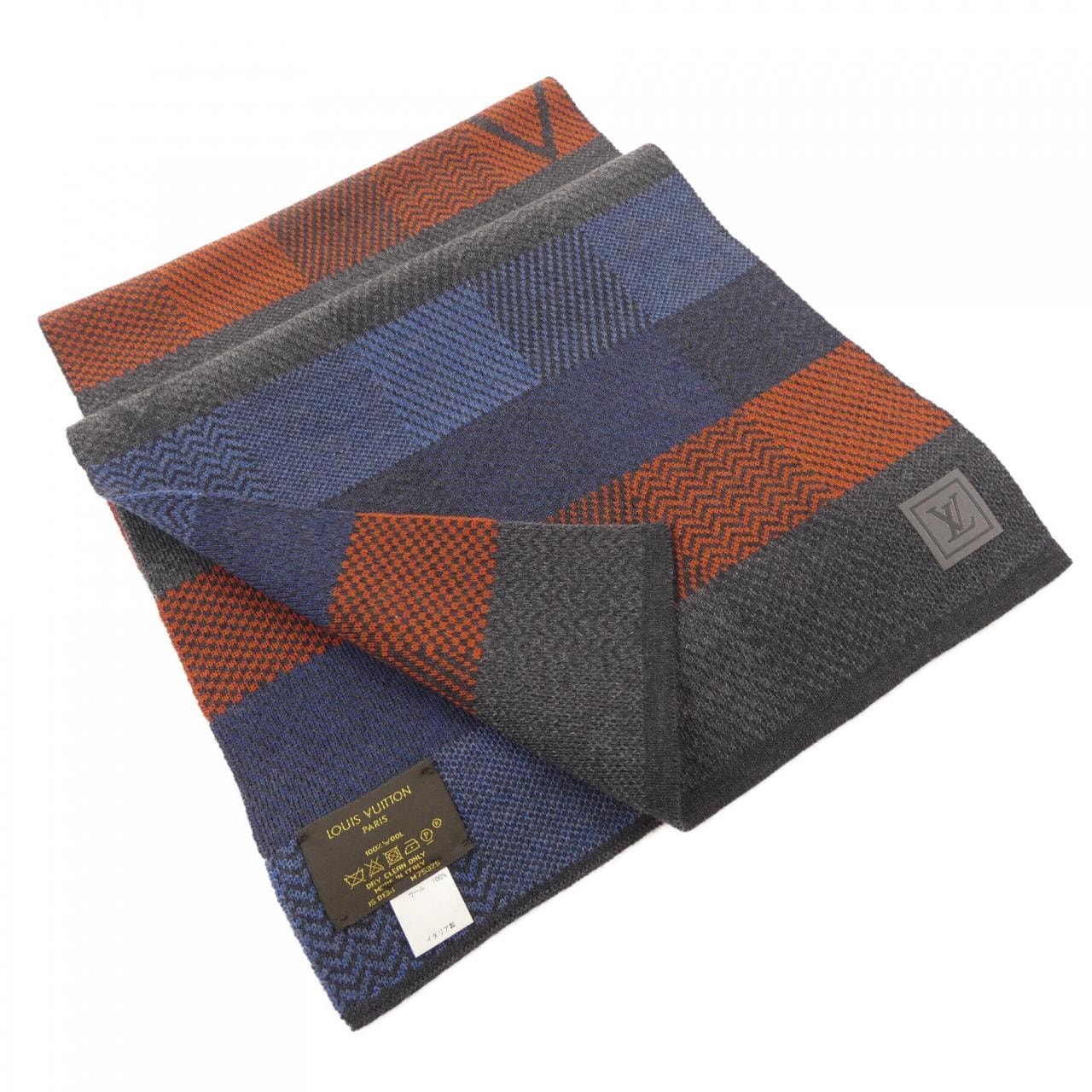 ルイヴィトン LOUIS VUITTON エシャルプ ダミエ M75375 MUFFLER