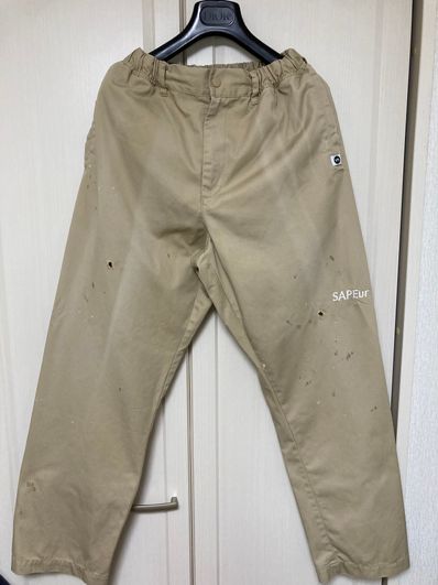 SAPEur DENIM TRACK PANTS "Indigo"