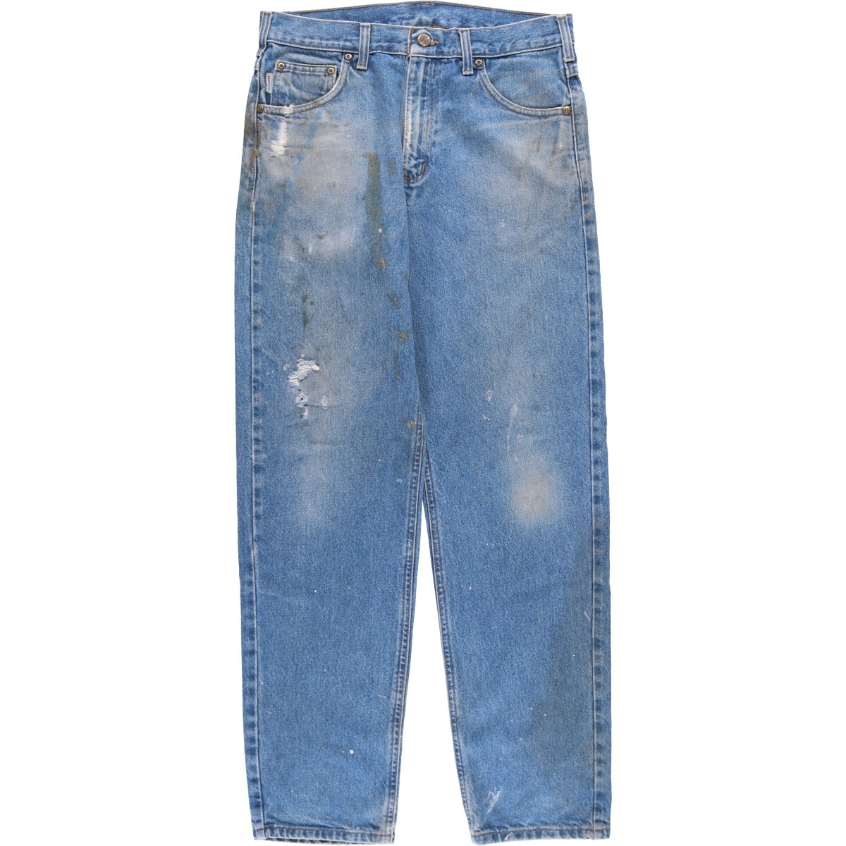 古着 カーハート Carhartt RELAXED FIT テーパードデニムパンツ メンズw31相当/eaa552823