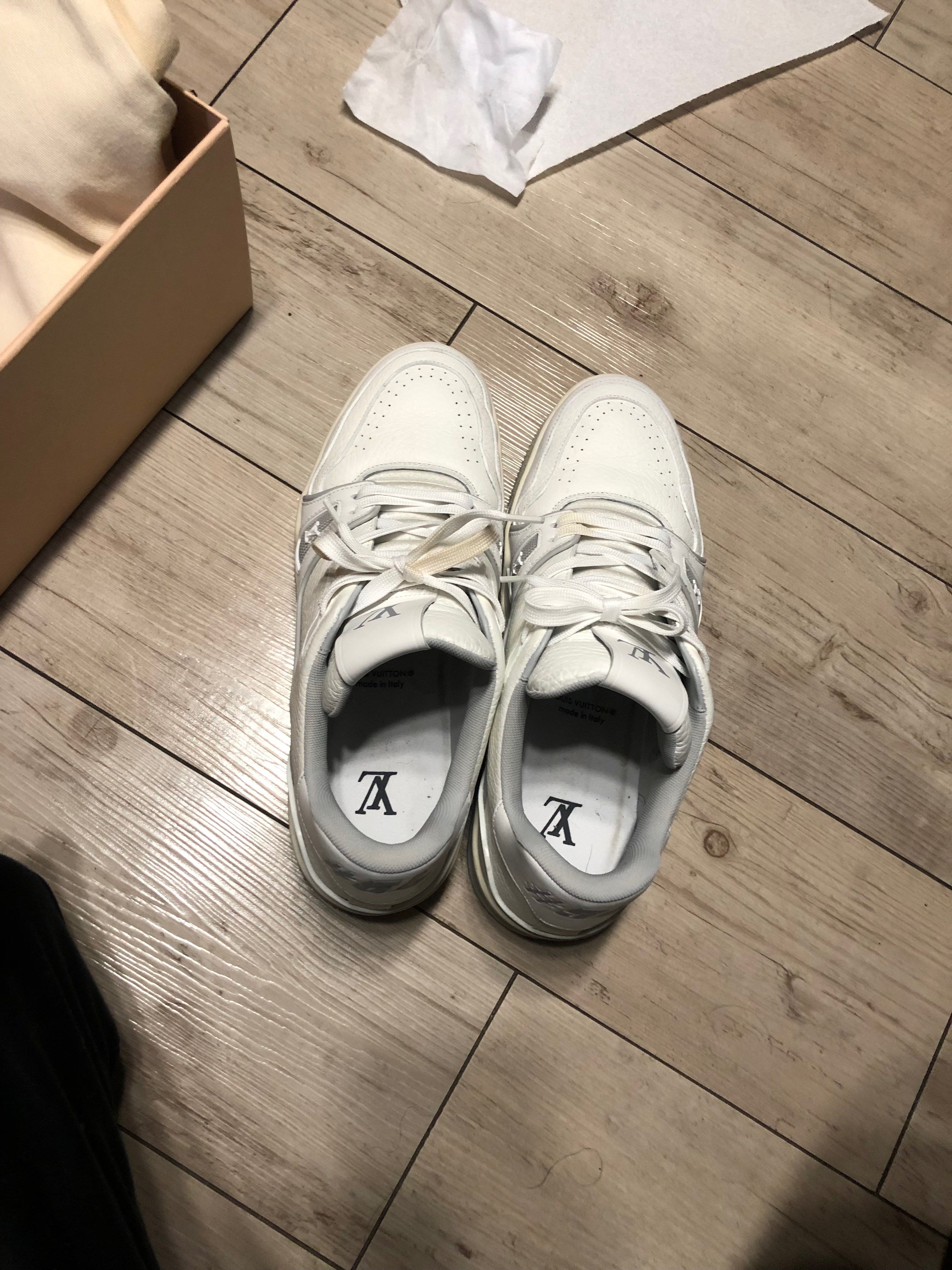 取り扱い不可:Louis Vuitton LV Trainer Line Sneaker