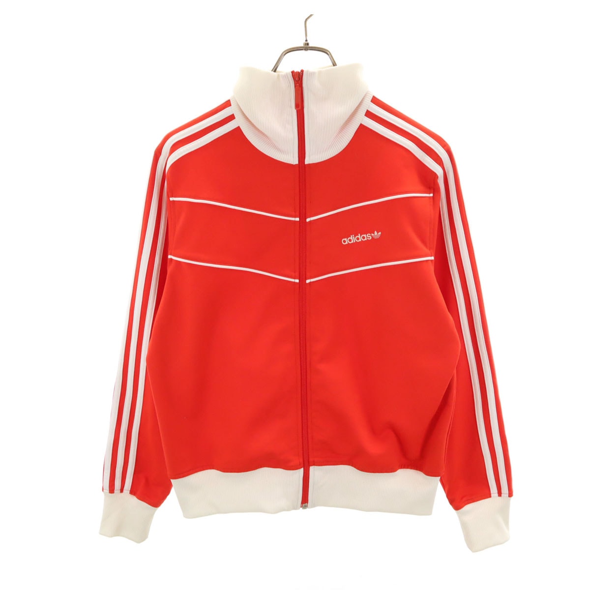 adidas アディダス トラックジャケット L レッド