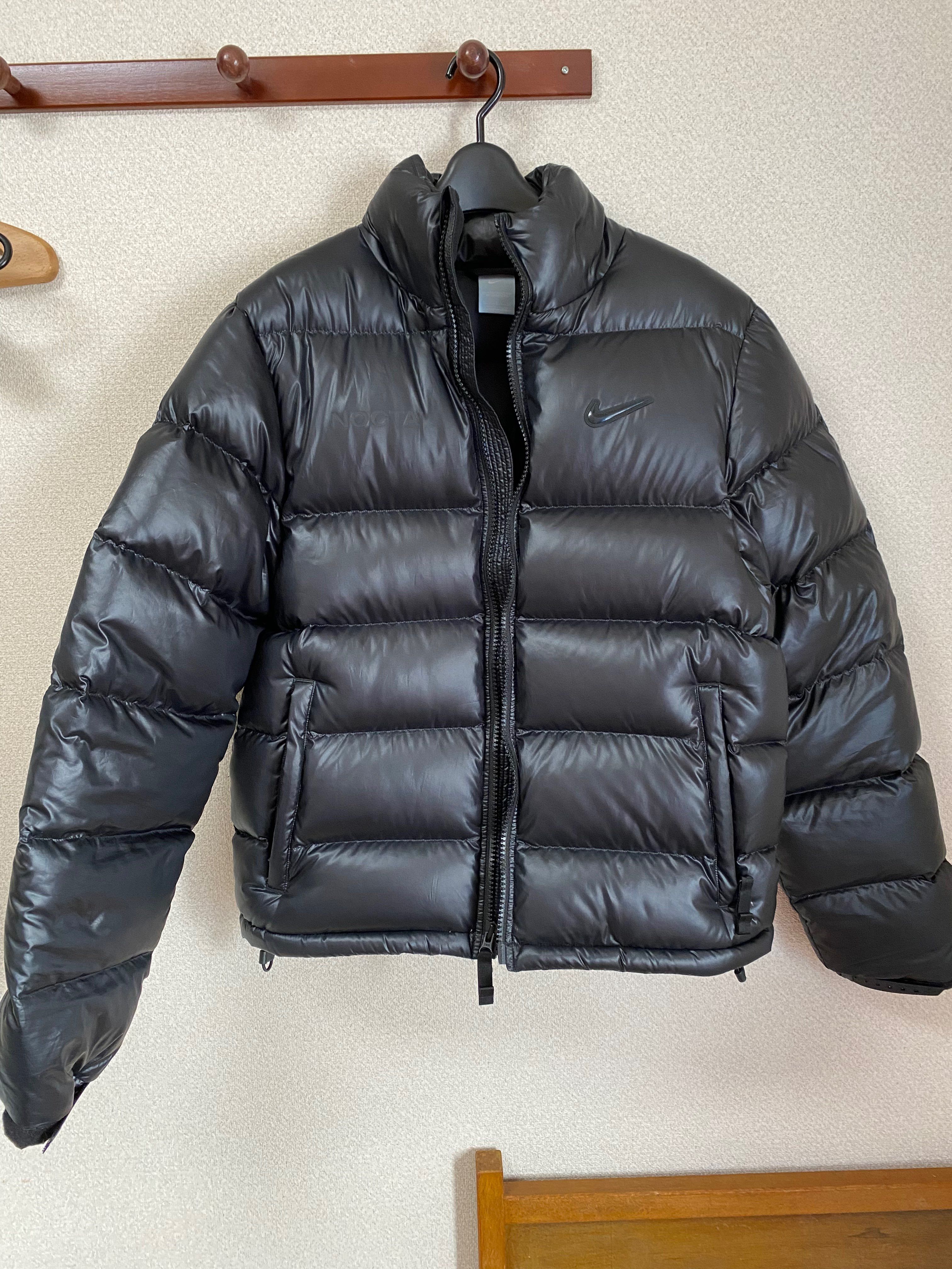Nike x Drake NOCTA Puffer Jacket "Black"