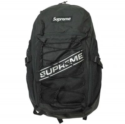 Supreme Backpack 2023FW "Black"