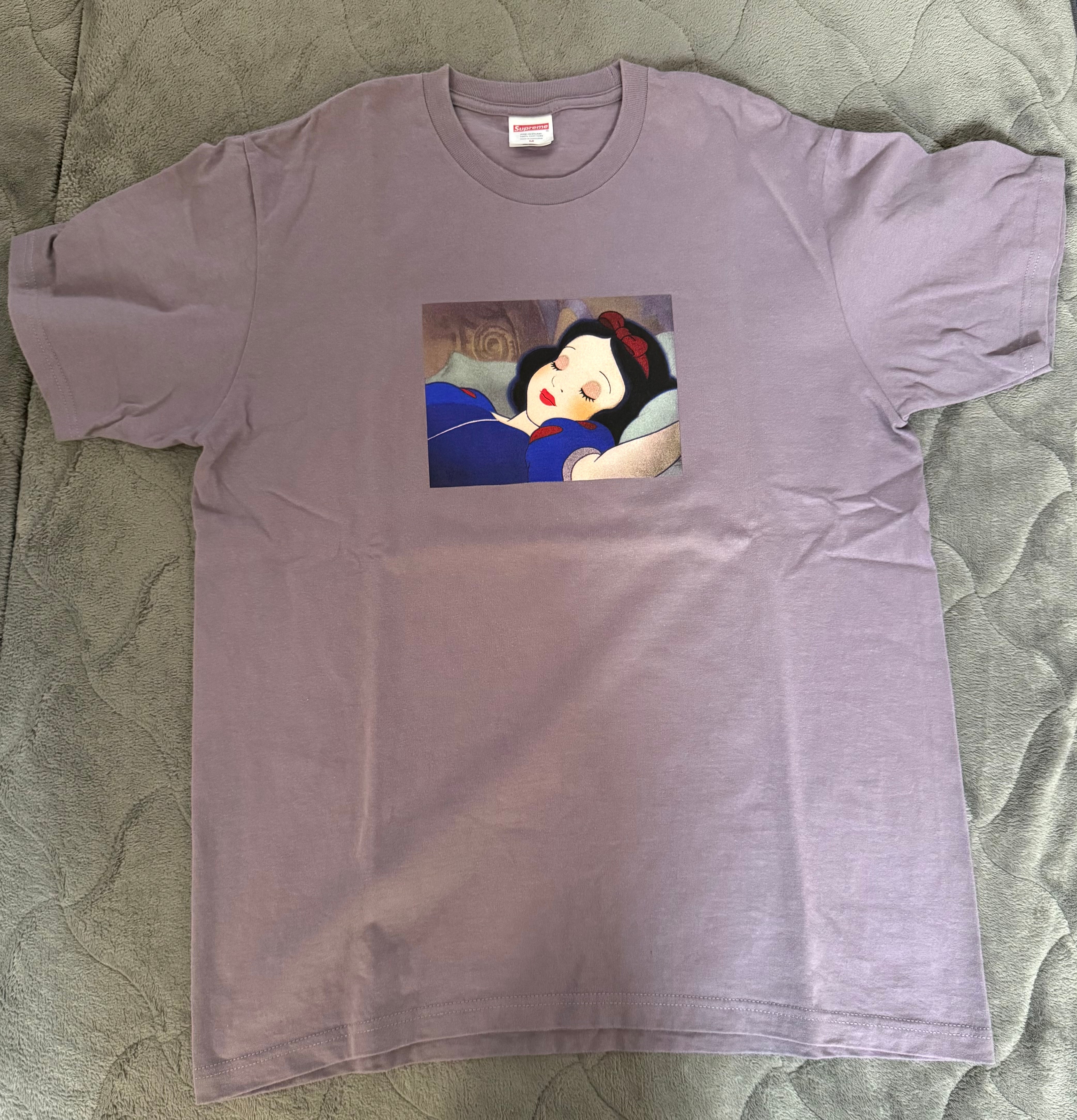 Supreme Snow White Tee "Dusty Purple"