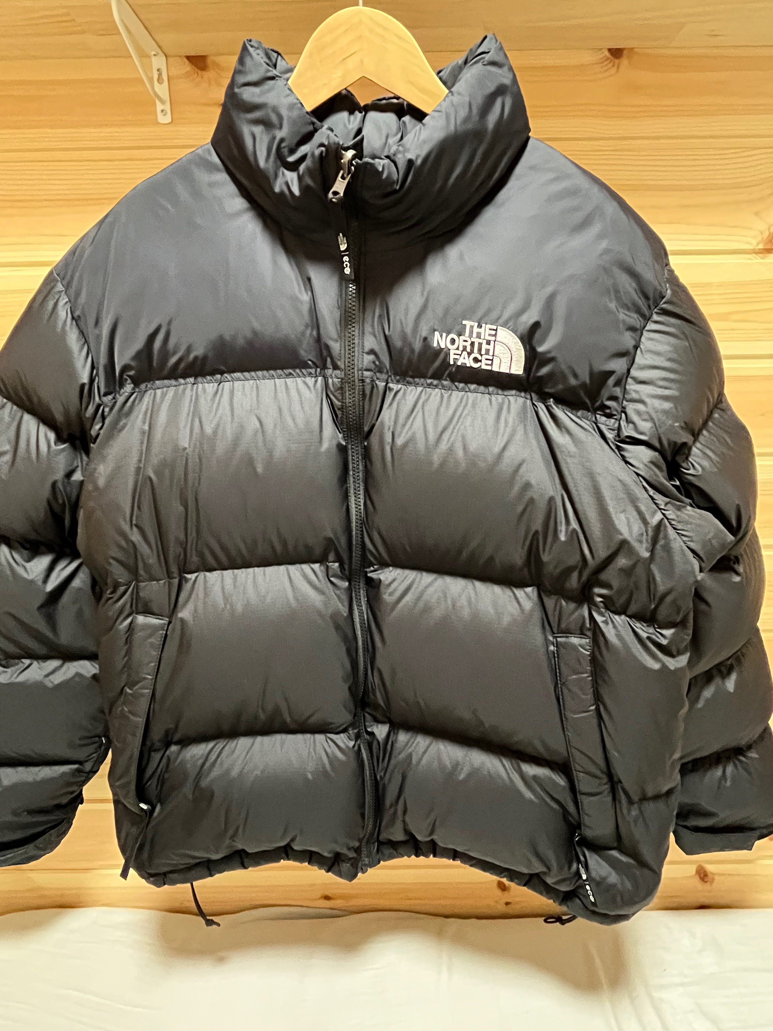 The North Face Nuptse Jacket 2021 "Black"