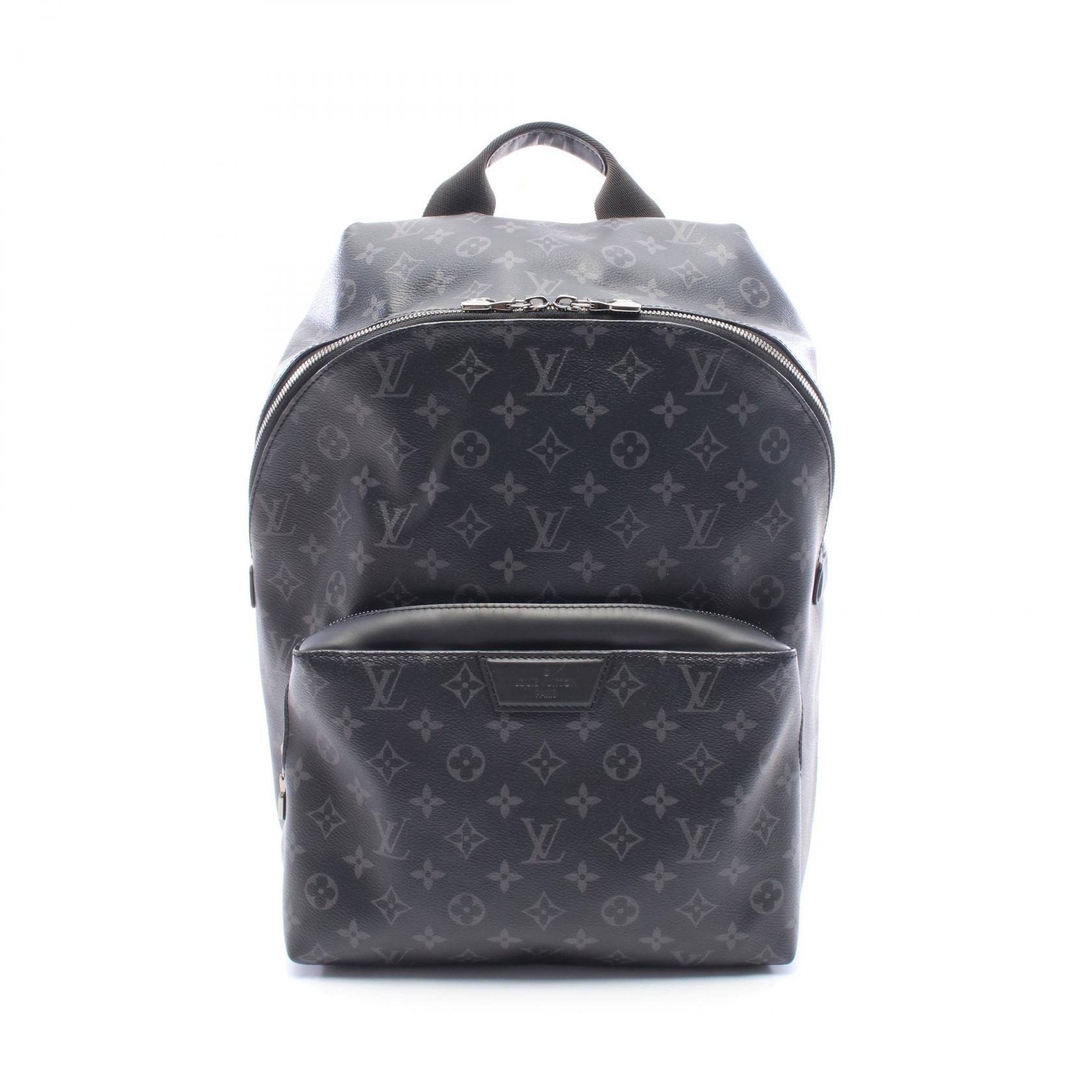 ルイ・ヴィトン LOUIS VUITTON アポロ モノグラムエクリプス リュックサック バックパック バッグ PVCコーティングキャンバス レザー モノグラム・エクリプス メンズ ブラック系 M43186 【中古】