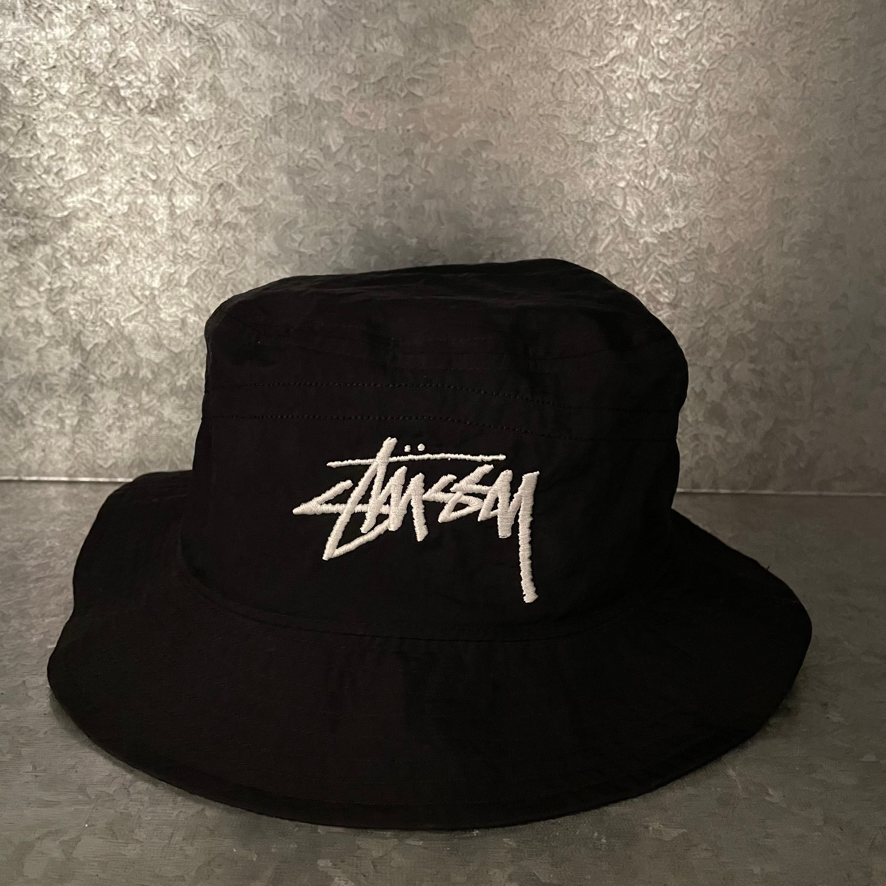 Nike x Stussy Bucket Hat "Black"
