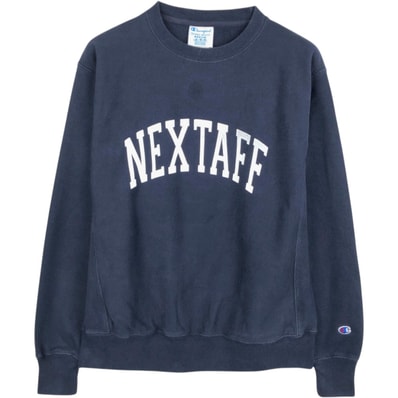 古着 チャンピオン Champion REVERSE WEAVE リバースウィーブ アドバタイジング スウェットシャツ トレーナー メンズM相当/eaa672264
