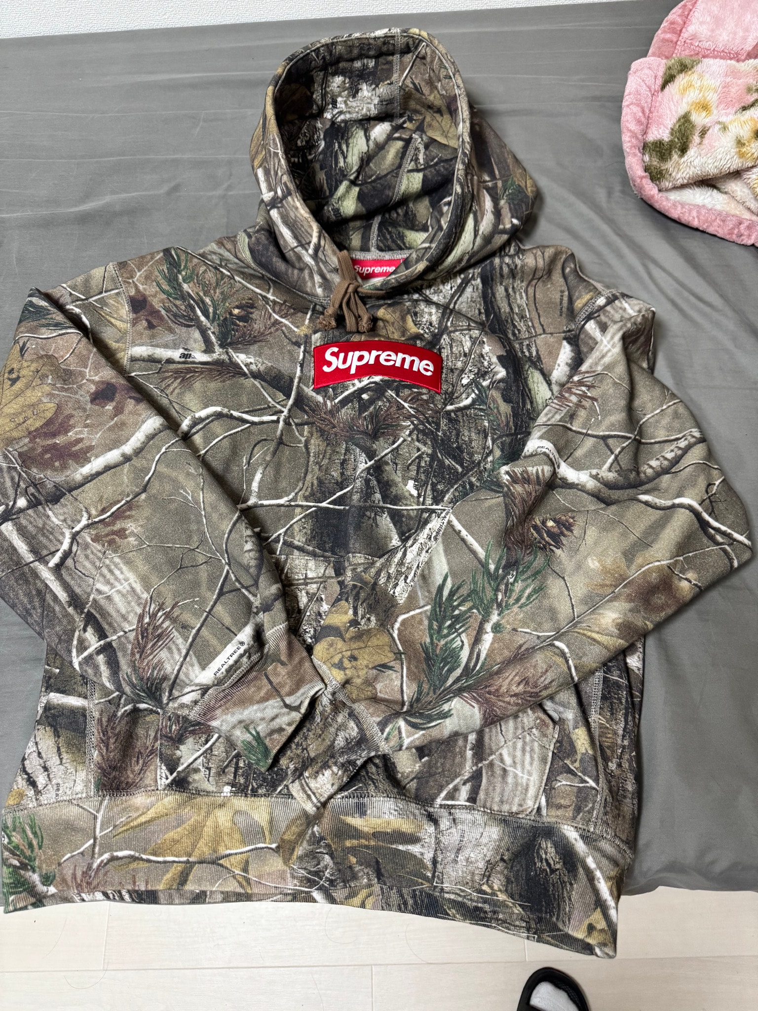 Supreme Box Logo Hooded Sweatshirt (25FW) "Realtree AP Camo"