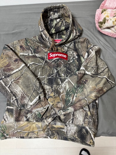 Supreme Box Logo Hooded Sweatshirt (25FW) "Realtree AP Camo"