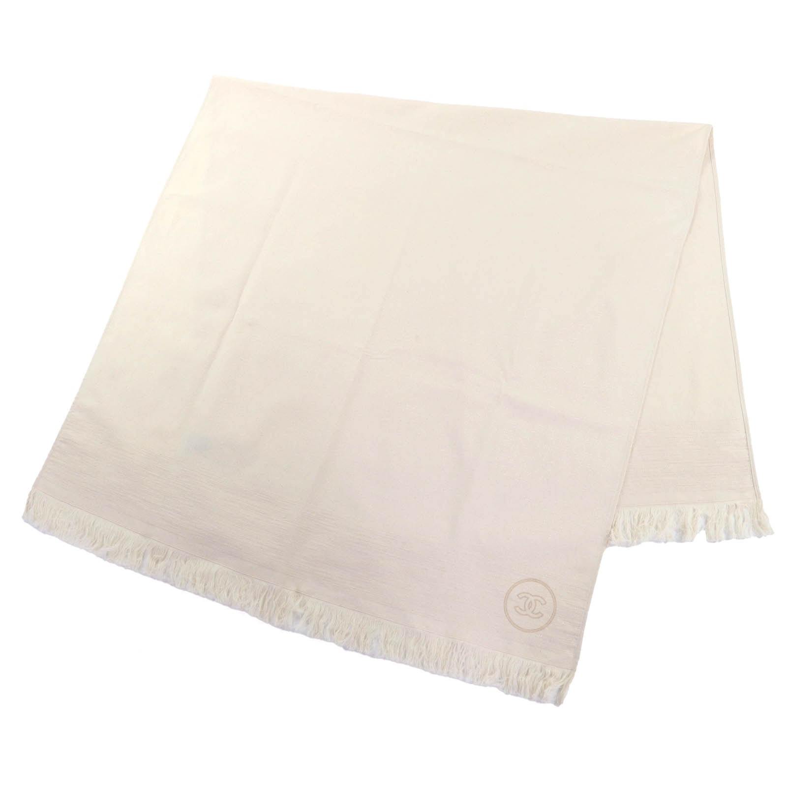 極美品 シャネル その他小物 アイボリー レディース