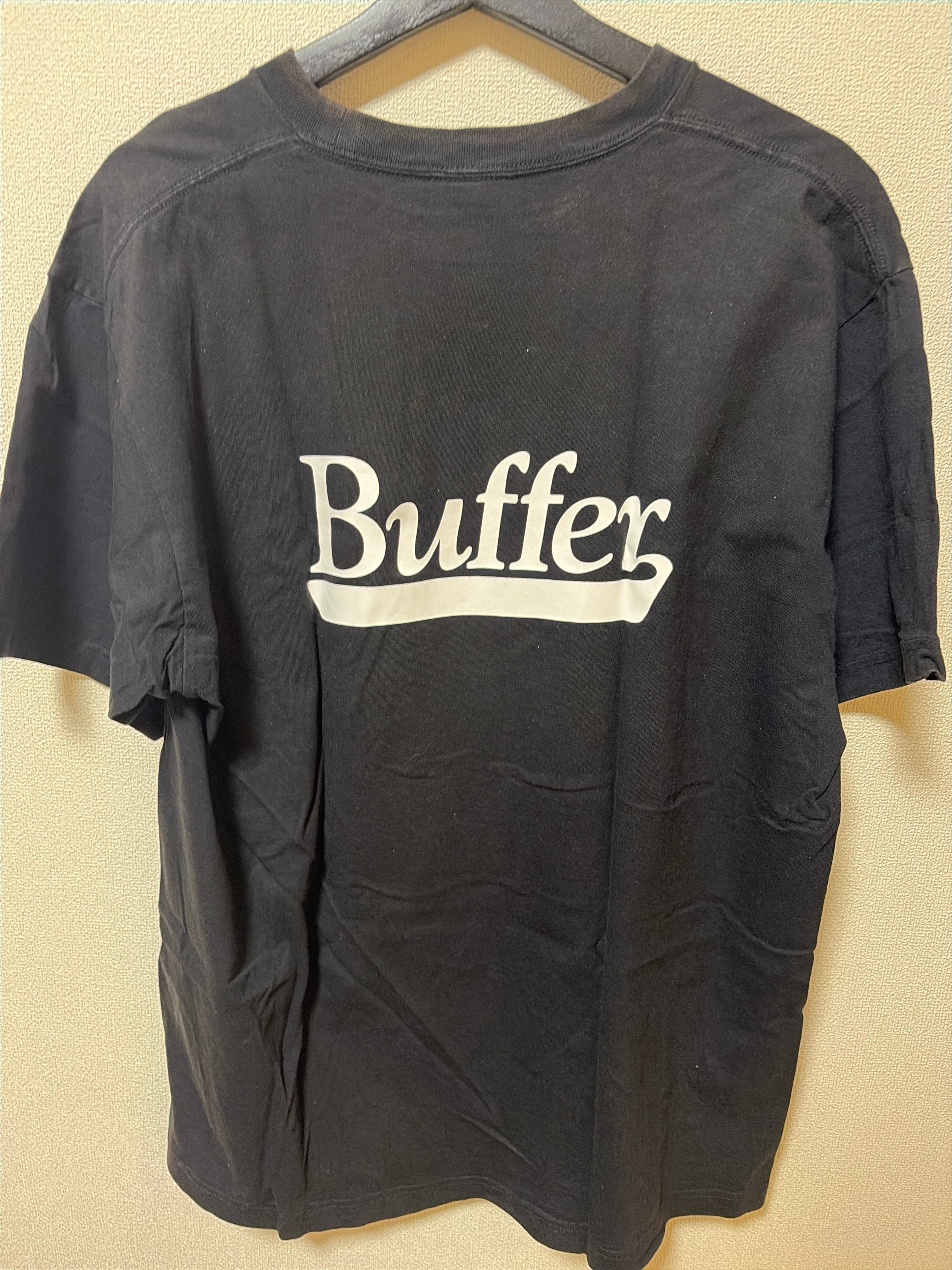 【即日発送】BUFFER Error Roll Black 黒 サイズ1 Buffer Error Roll 