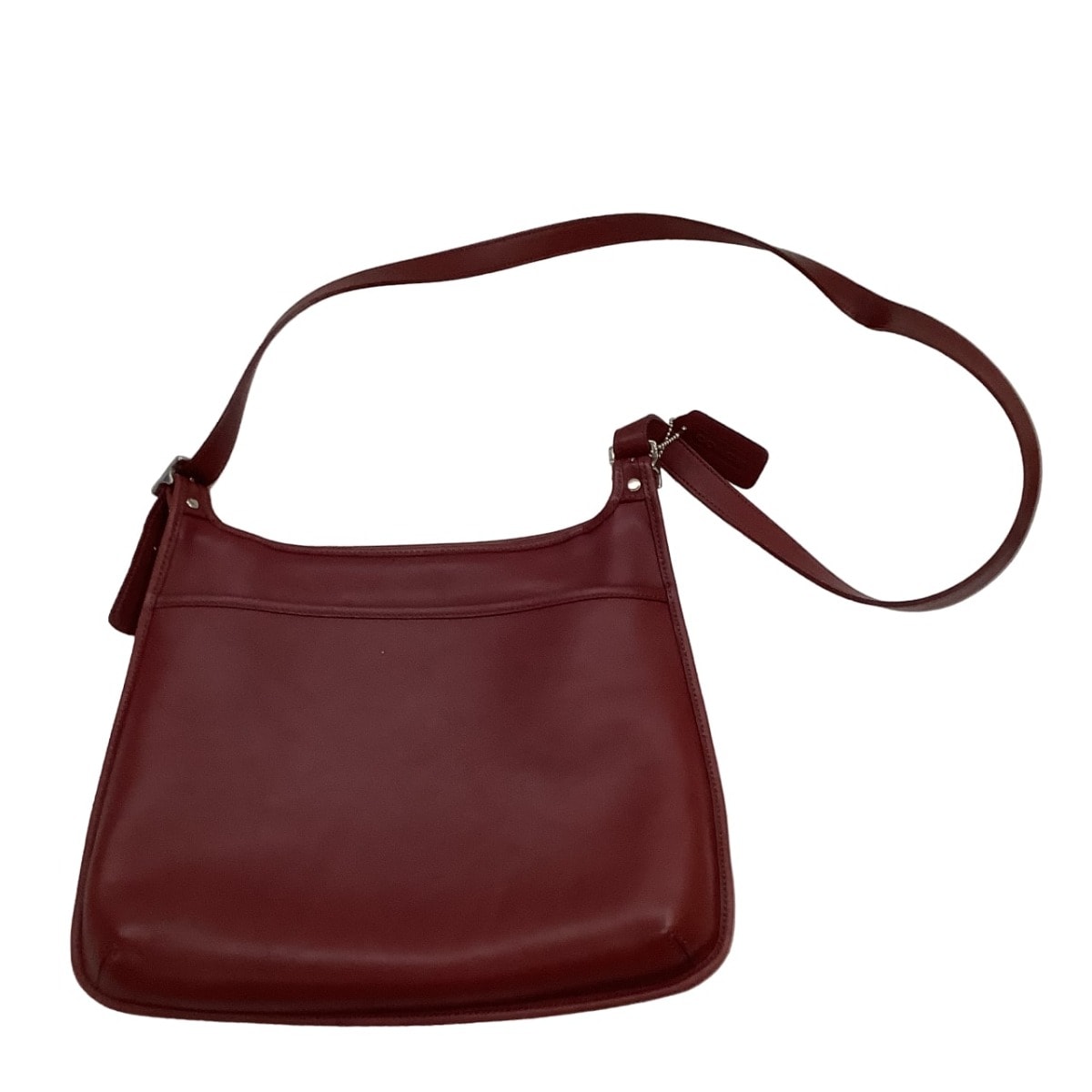 ♪♪COACH コーチ ショルダーバッグ レザー  F0P-9146  レッド