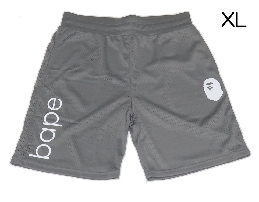 BAPE Summer Training Club Short Grey XL