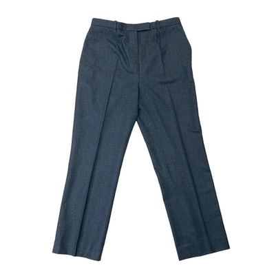 HERMES エルメス ウール パンツ グレー
87218