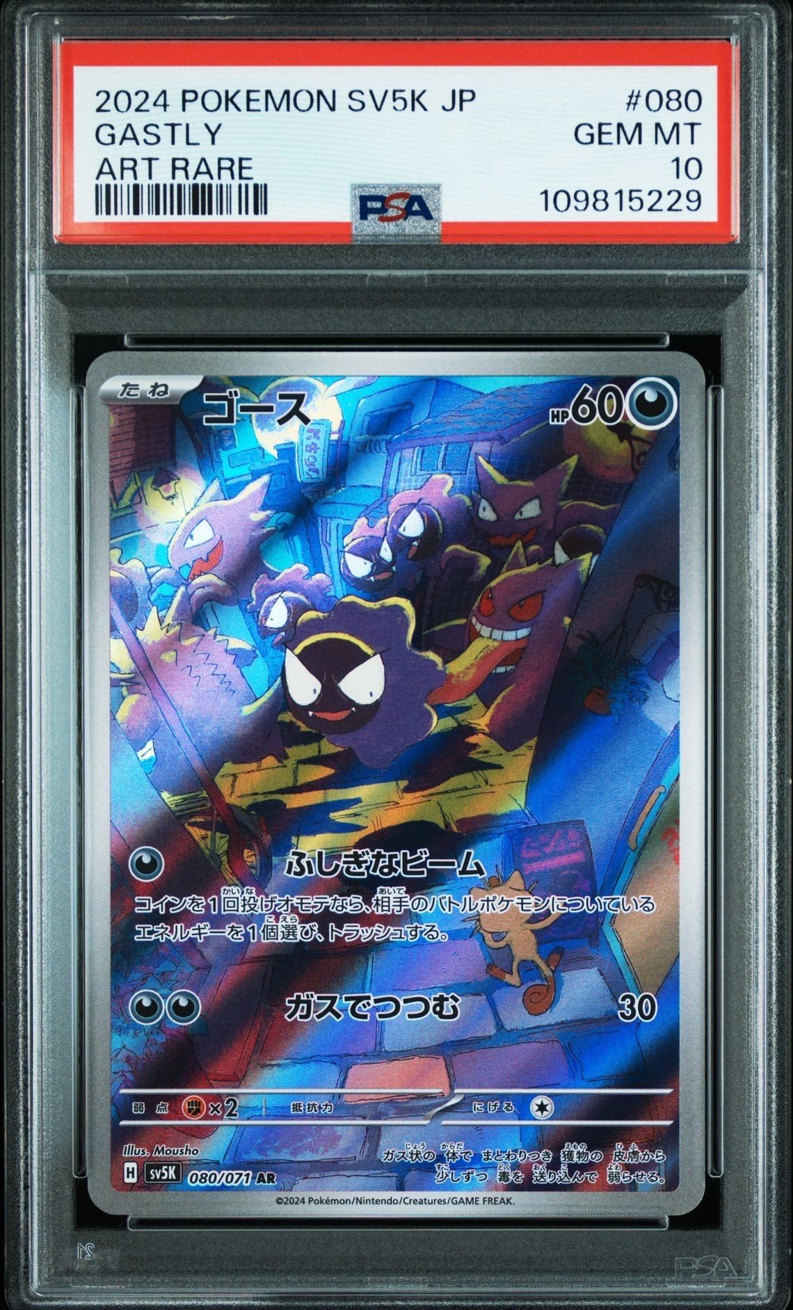ゴース AR [SV5K 080/071](拡張パック「ワイルドフォース」)