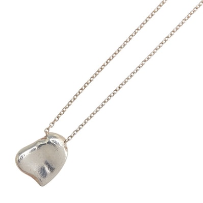 ティファニー フルハート ネックレス SV925 シルバー レディース TIFFANY&Co. 【中古】