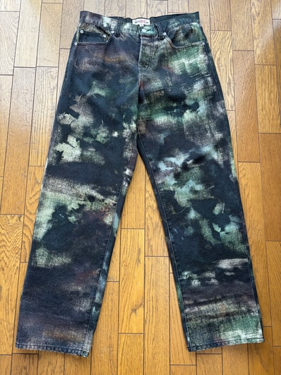 Stussy Big Ol' Jean Stenpat Camo "Fortine"