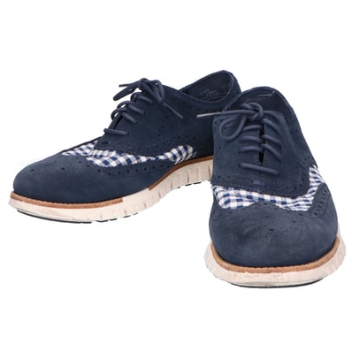 コールハーン C38847 ゼログランド リマスタード ウィングチップオックス ラインド 8