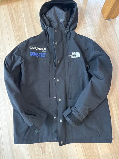 Supreme x The North Face Expedition Jacket "Black"