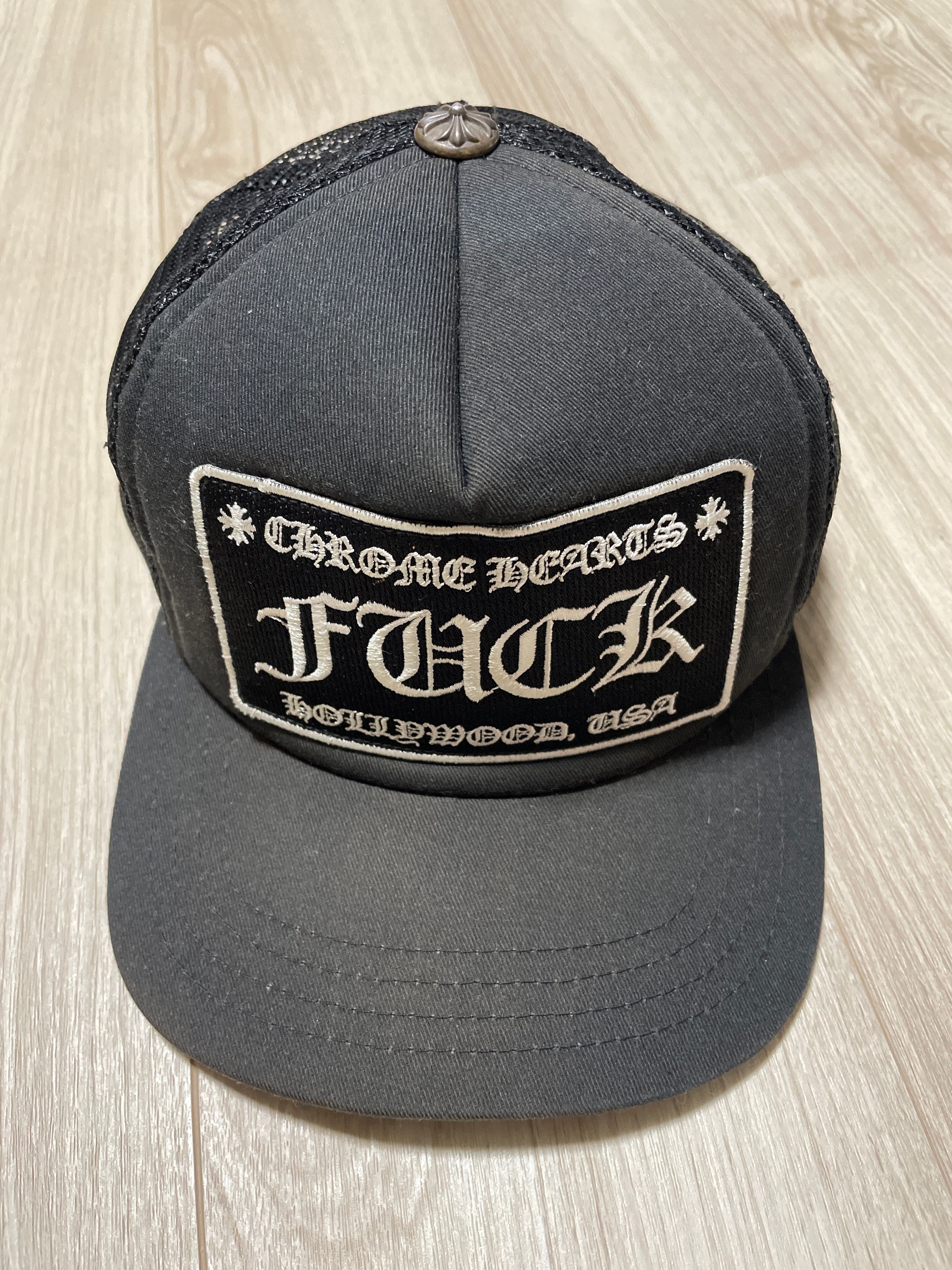 Chrome Hearts Trucker Cap CH "Black"