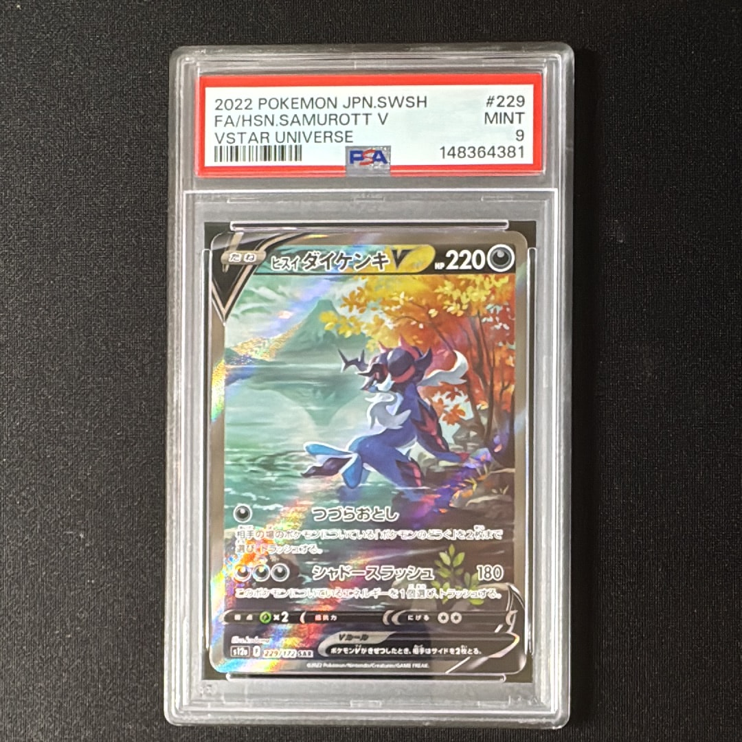 ヒスイダイケンキV SAR[s12a 229/172](ハイクラスパック「VSTARユニバース」)