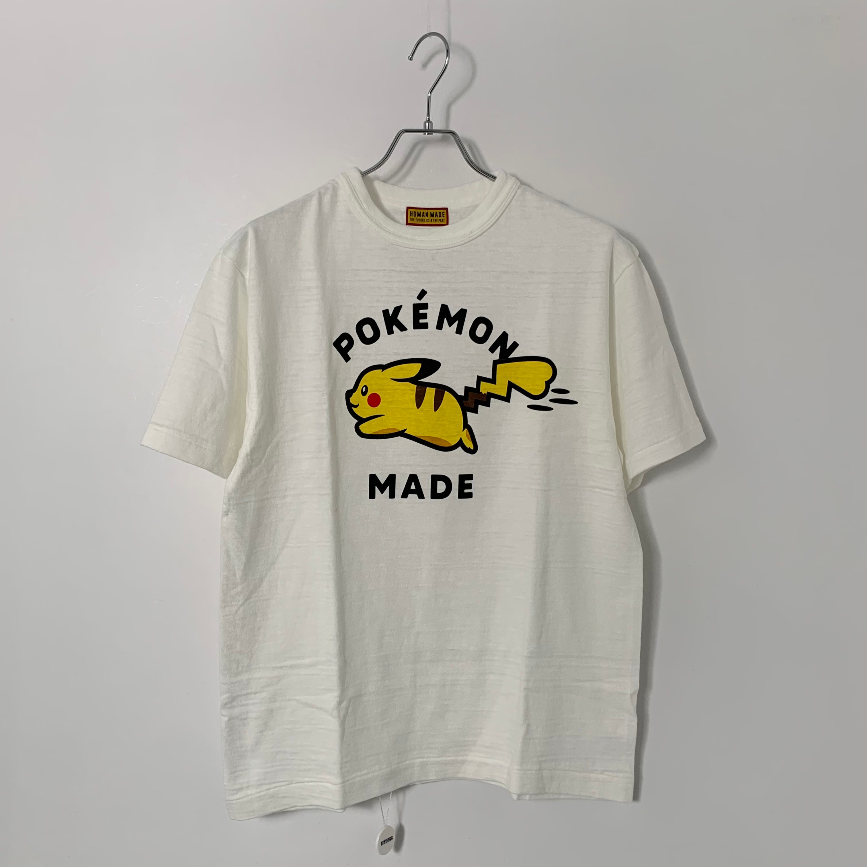HUMAN MADE x Pokemon Made Graphic T-Shirt #1 (Pikachu) "White"