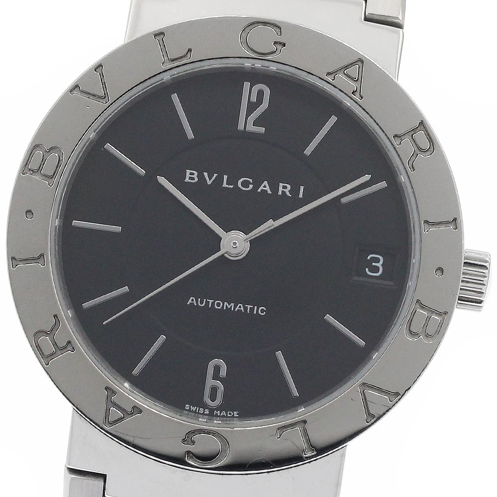 ブルガリ ブルガリブルガリ デイト BB33SS 自動巻き メンズ 【中古】