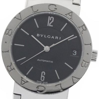 ブルガリ ブルガリブルガリ デイト BB33SS 自動巻き メンズ 【中古】