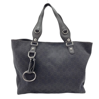 グッチ GUCCI GGキャンバス トートバッグ【中古】
