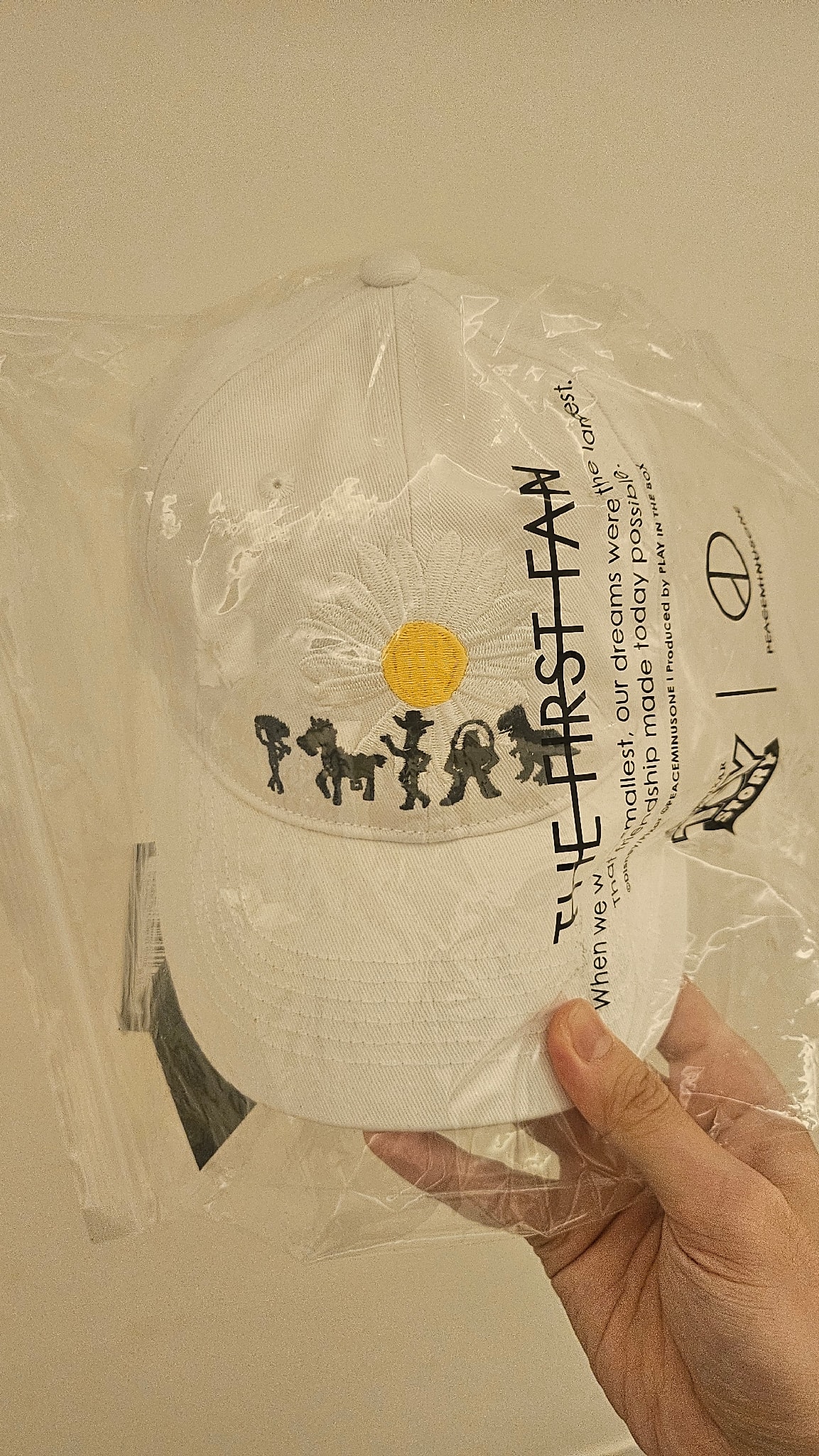 PEACEMINUSONE Toy Story キャップ ホワイト 