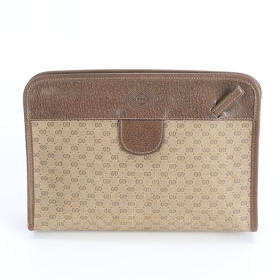 ■美品 グッチ オールドグッチマイクロGGセカンドバッグ