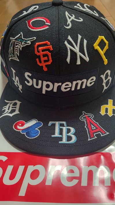 Supreme / MLB New Era® "Navy"