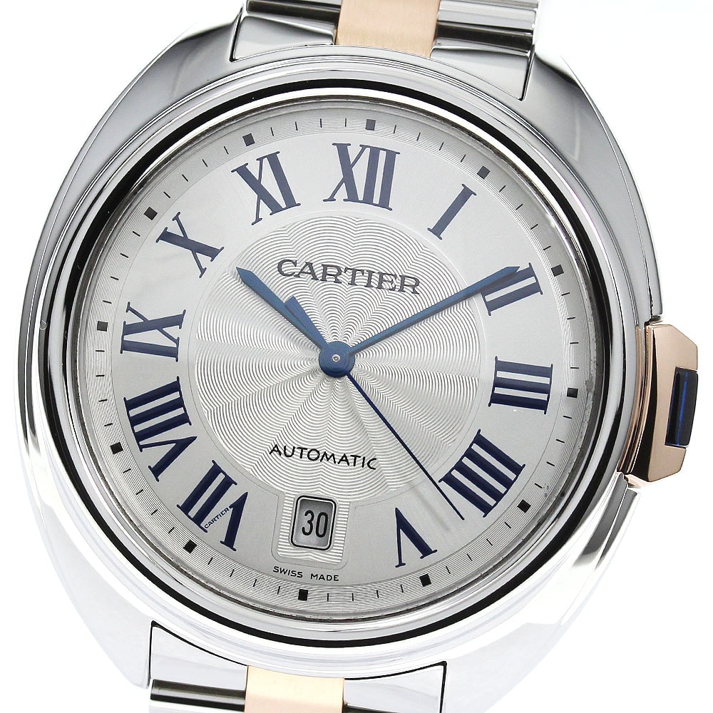 ☆美品 カルティエ クレ ドゥ カルティエ 40ｍｍ メンズ 【中古】