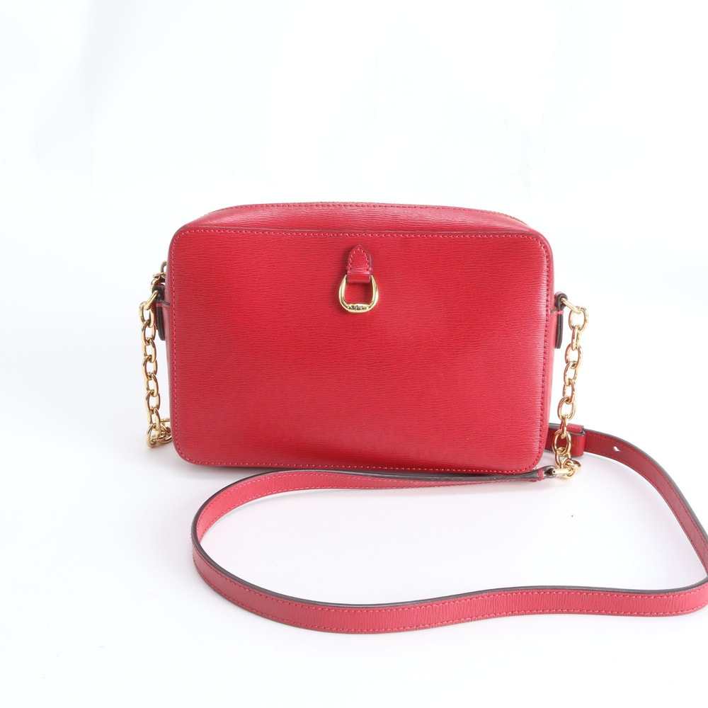 ■美品 ラルフローレン RLL ローレン チェーン クロスボディ