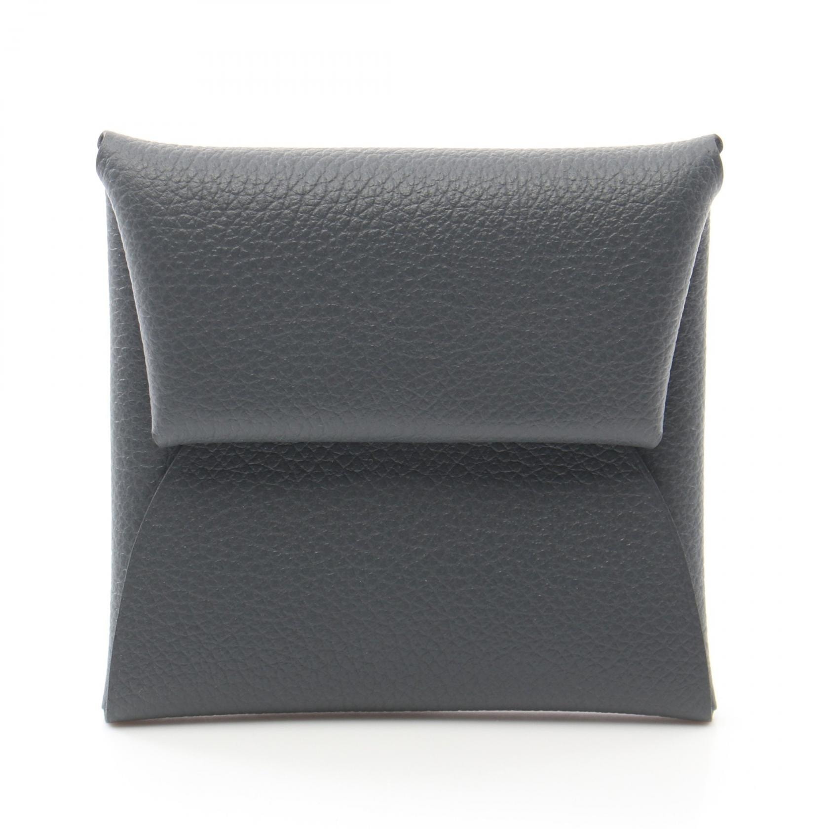 エルメス HERMES バスティア コインケース 財布 エバーカラー エバーカラー アルドワーズ W刻印（2024年製造） レディース グレー系 【中古】