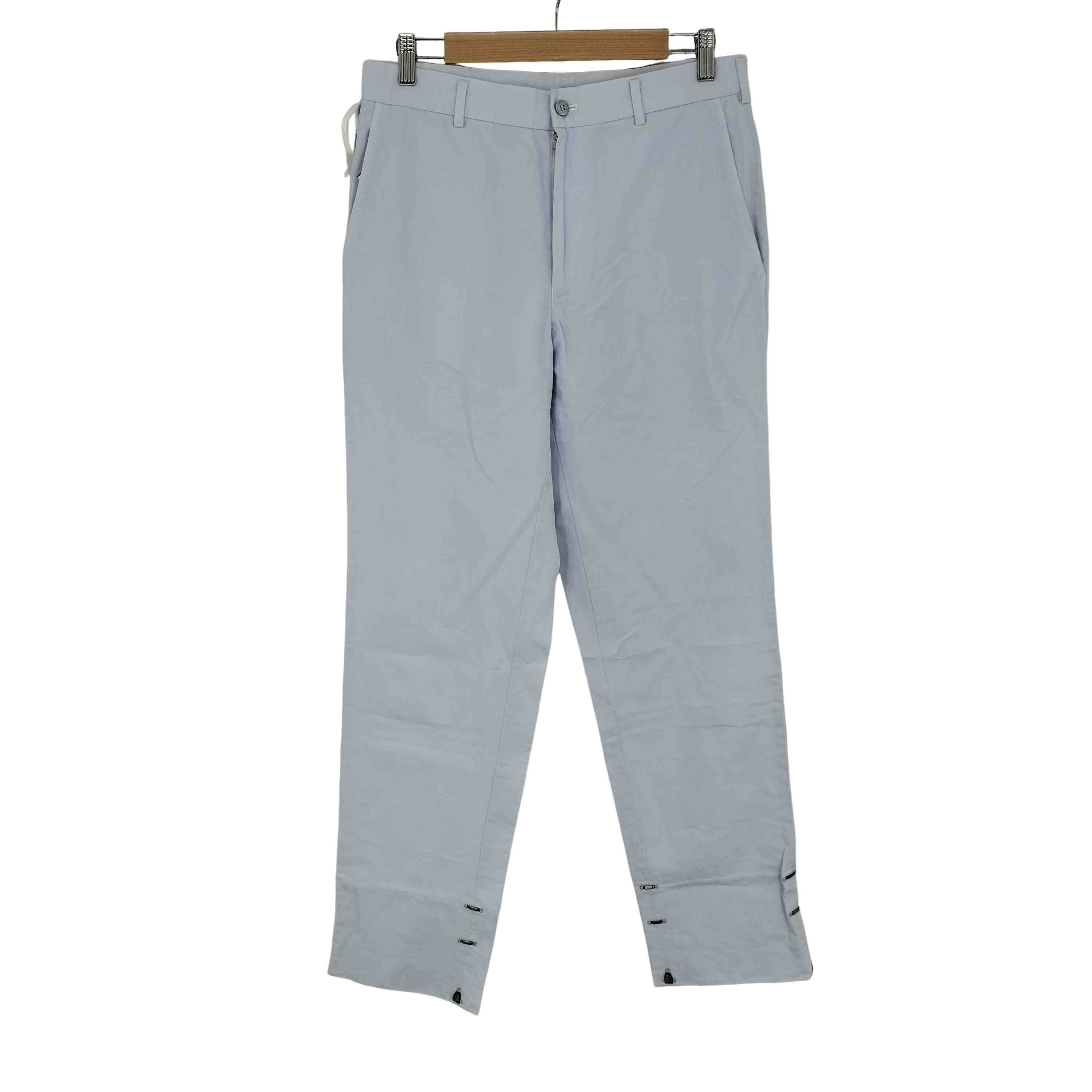 00AW 田中オム 縮絨 コットン ロングパンツ【1143689138578】