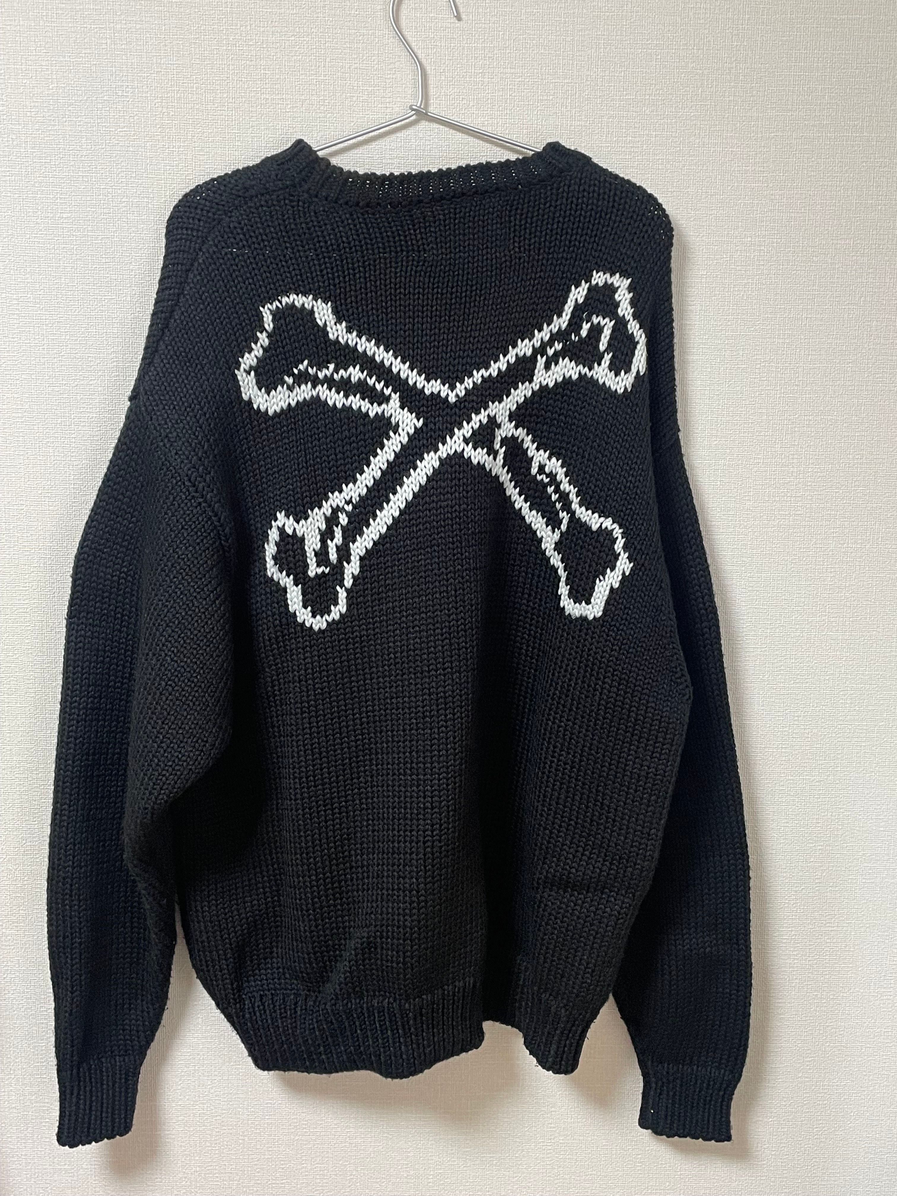 Wtaps ARMT / Sweater / Poly. X3.0 "Black"