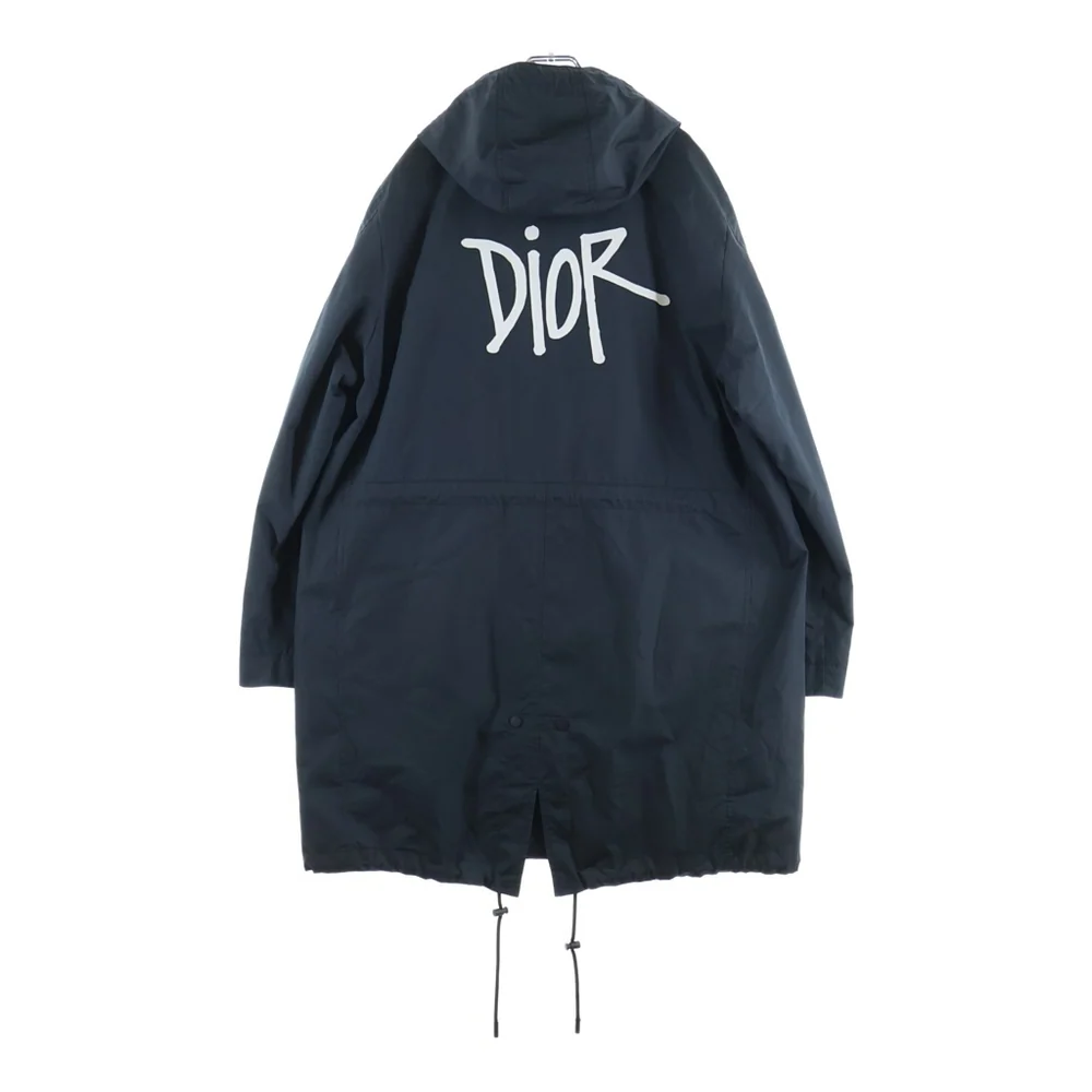 DIOR(ディオール) ×SHAWN STUSSY Back Logo Hooded Coat