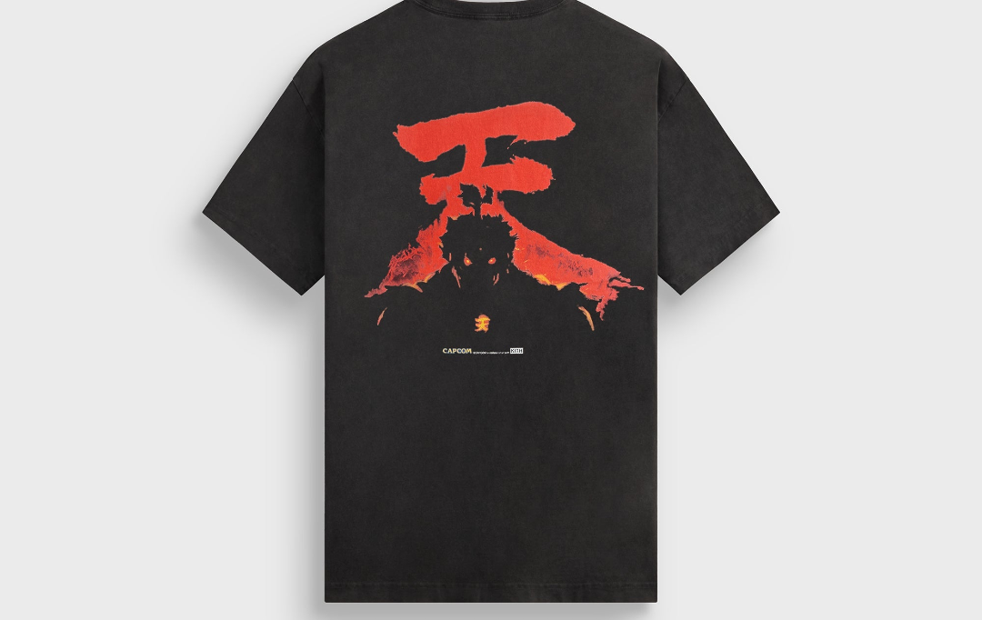 kith Capcom Marvel 豪鬼 天 Tシャツ